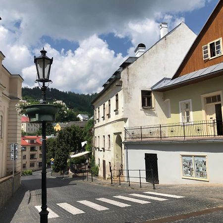 Apartmán Vila Rosenberg Banska Stiavnica Exterior foto