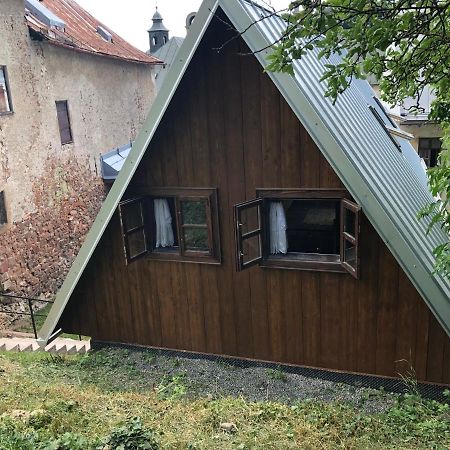 Apartmán Vila Rosenberg Banska Stiavnica Exterior foto