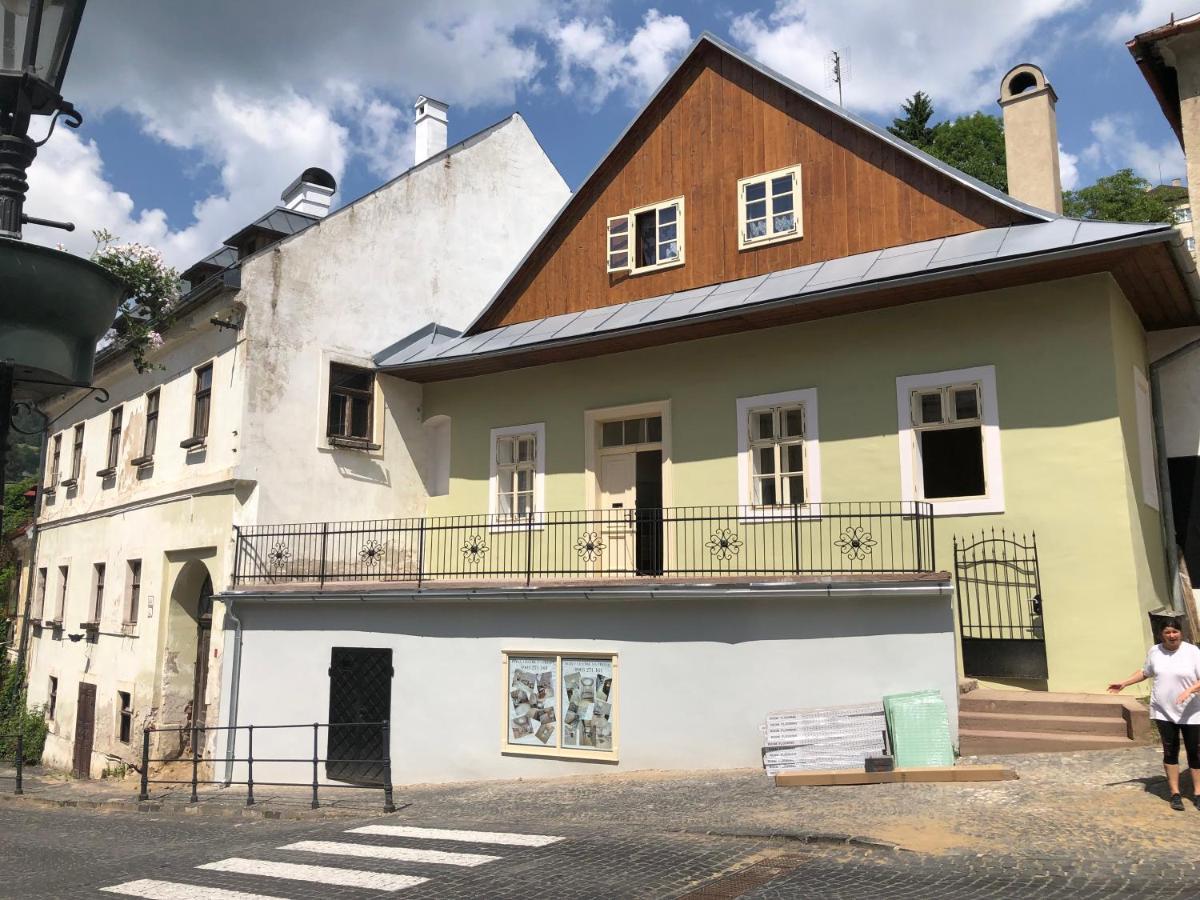 Apartmán Vila Rosenberg Banska Stiavnica Exterior foto