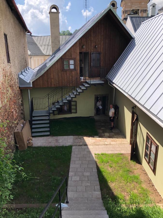 Apartmán Vila Rosenberg Banska Stiavnica Exterior foto