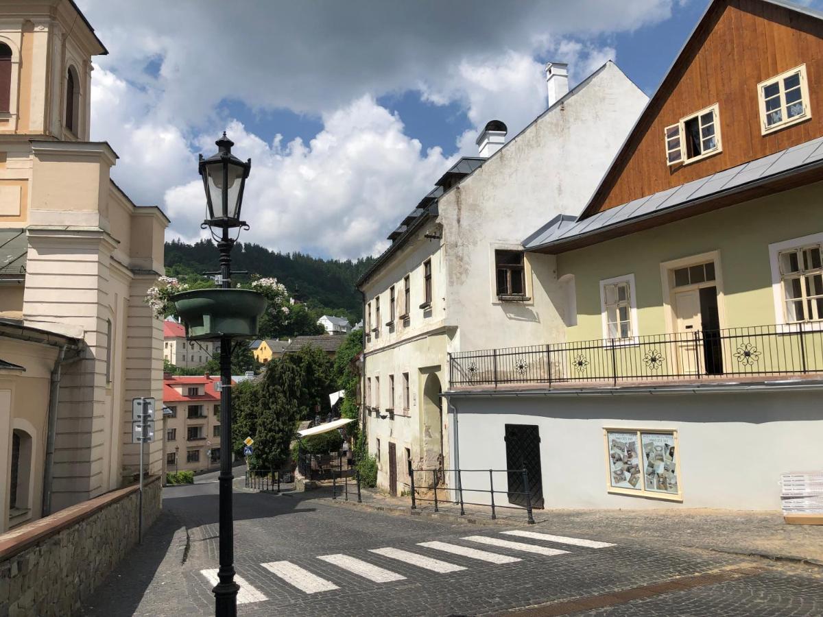 Apartmán Vila Rosenberg Banska Stiavnica Exterior foto