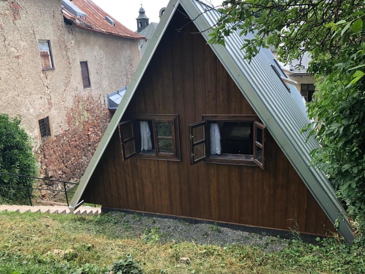 Apartmán Vila Rosenberg Banska Stiavnica Exterior foto