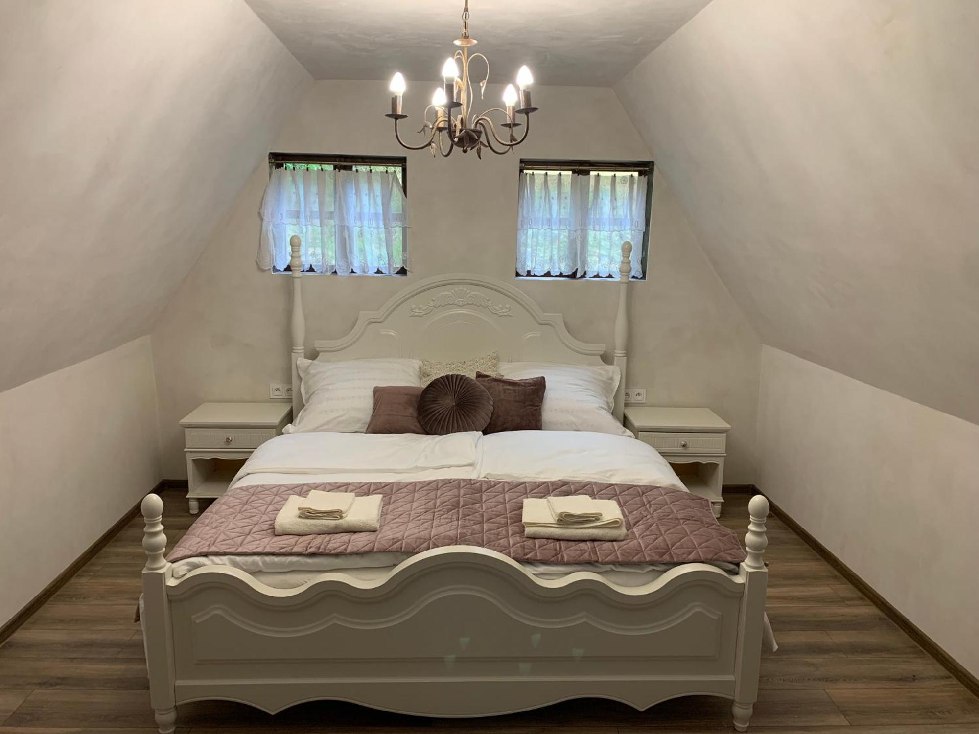 Apartmán Vila Rosenberg Banska Stiavnica Exterior foto