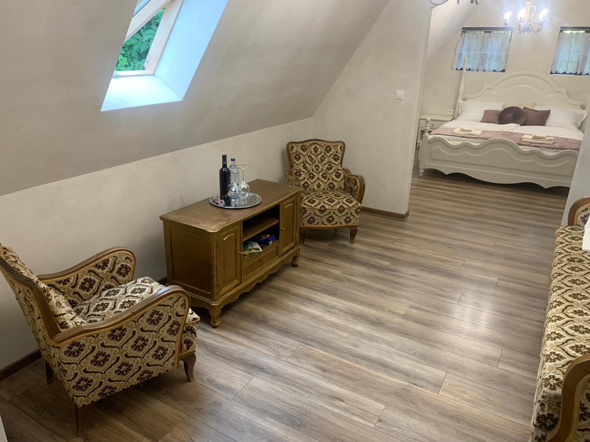 Apartmán Vila Rosenberg Banska Stiavnica Exterior foto